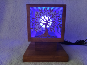 Stolná lampa - Strom života