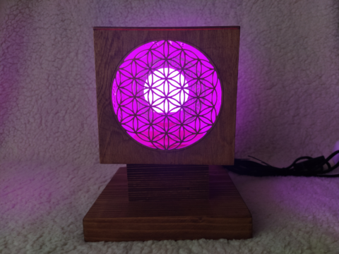 lampa kvet života