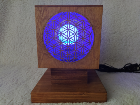 lampa kvet života