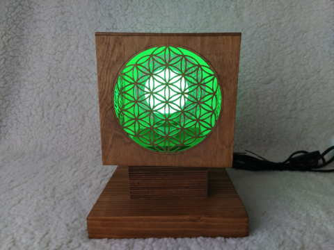lampa kvet života