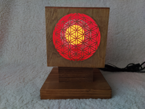 lampa kvet života
