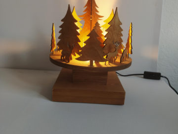 lampa les