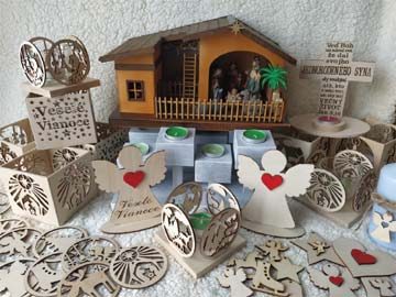 Vianočné ozdoby a dekorácie