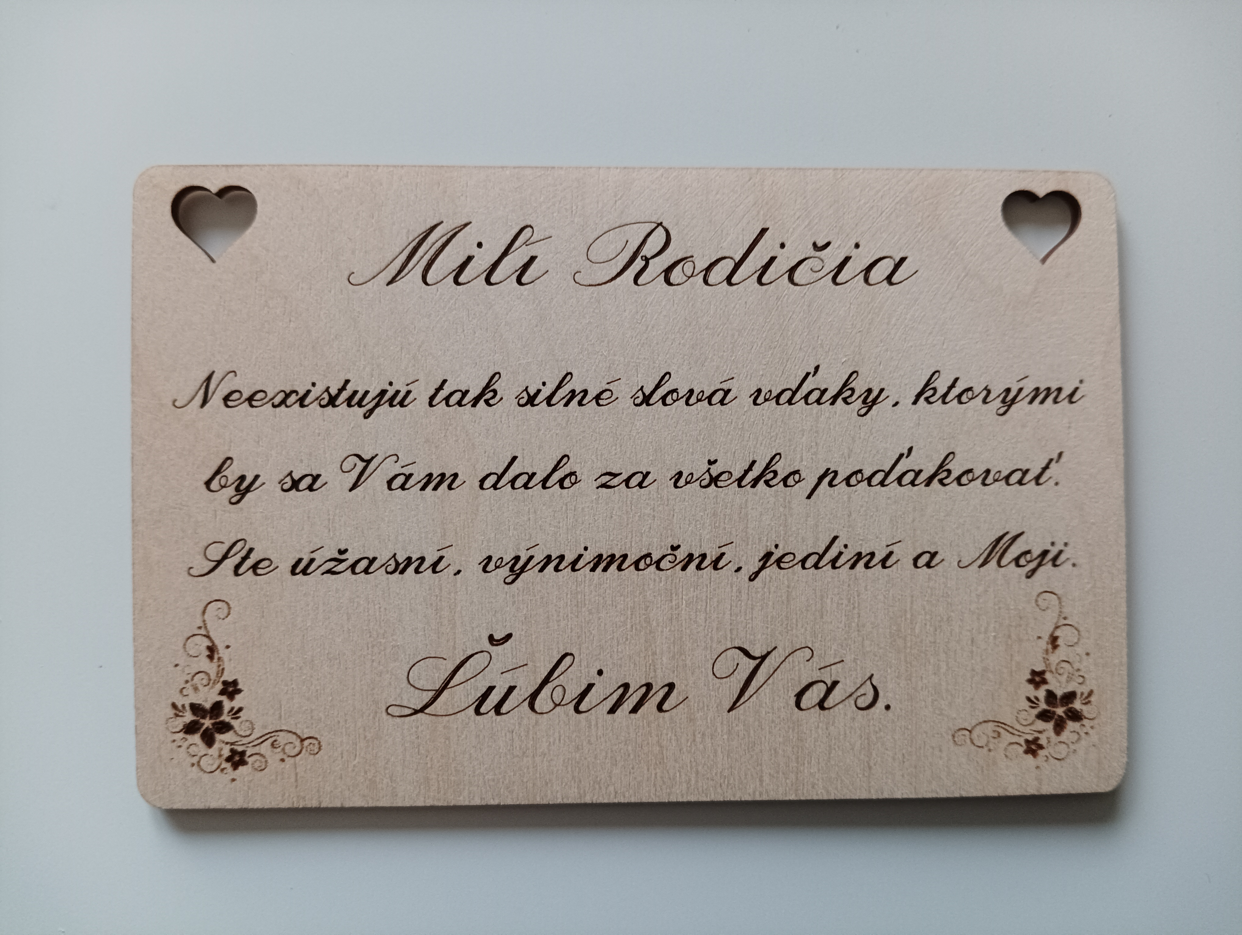 tabuľka rodičom tabuľka rodičom