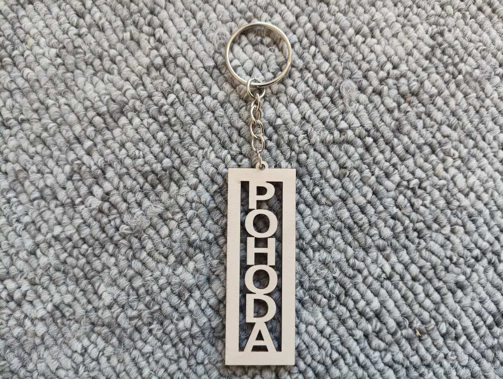 kľúčenka drevená kľúčenka drevená