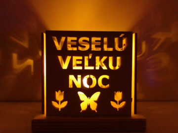 svietnik Veselá Veľká noc