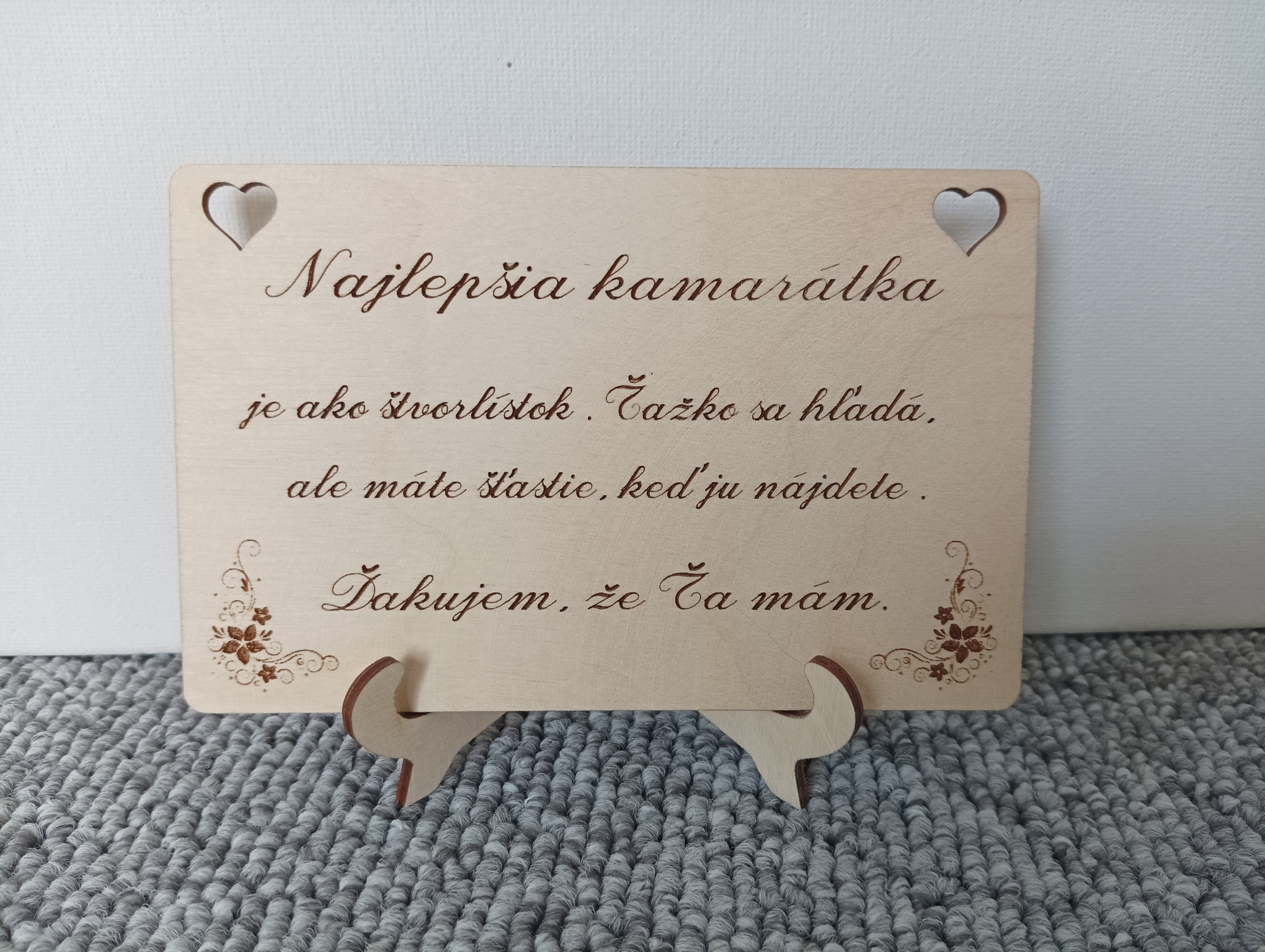 drevená tabuľka drevená tabuľka