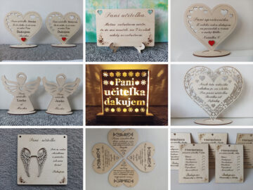 Darčeky pre pani učiteľky