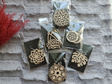 Drevená bižutéria