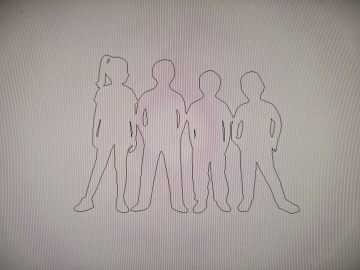drevený výrez
