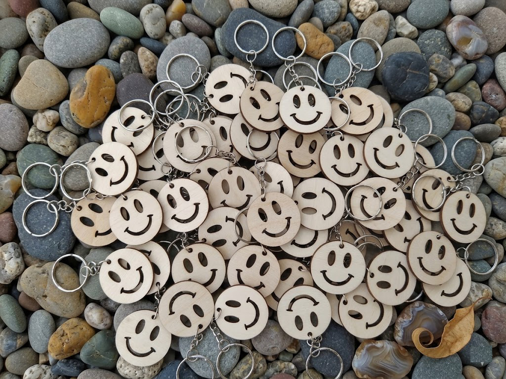 Drevené kľúčenky Drevené kľúčenky